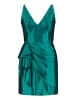 Vera Mont Cocktailkleid mit Volant in Jewel Green