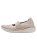 Tamaris WIDE FIT Ballerina in TAUPE