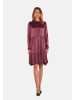 TOOCHE Kleid "Silksatin Dress" in Lila