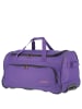 travelite Basics Fresh - Rollenreisetasche 89L 71 cm (gelb) in lila