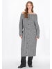 DreiMaster Women Cardigan in grey melange