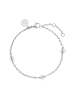 PURELEI Armband Linen Blossom in Silver