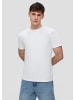 QS T-Shirt in 0100_weiß