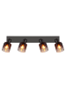 Globo lighting Strahler "SATELLA" in black