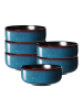 Ritzenhoff & Breker 6er Set Müslischalen Bali ø 14,5 cm blau in blau