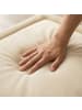 SanoSoft Sanosoft samtweicher und kuscheliger Krabbelteppich Sand / Beige 100 x 150 cm