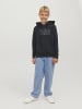 JACK & JONES Junior Kapuzenpullover in Black 3