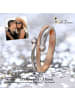 GoldDream 333 Rosegold, 333 Weißgold - 8 Karat Damen Ringe Boho Fingerring  54 (17,2)