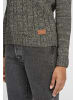 Oxmo Rollkragenpullover OXPhilipa 21300537-ME Strickpullover mit Rollkragen in Grau