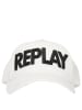 Replay Men's Accessoires -Cap in optical white black