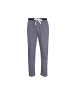 Tom Tailor Lange-Hose Dakota in blau-mittel-Karo