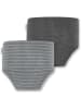 Normani Outdoor Sports 2er Pack Baby Merino Windelhose Tokoroa in Anthrazit/Grau