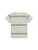 enfant Rundhalsshirt ENT-shirt SS Stripe in Braun