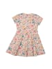 Walkiddy Kleid Mini Flowers in green