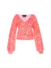 faina Women Sweater in pink magenta orange