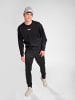 Hummel Sweatshirt Hmllgc Nate Sweatshirt in BLACK