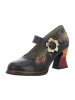 LAURA VITA Riemchenpumps in Schwarz