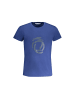 Trussardi Blau Baumwolle Herren T-Shirt
