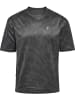 Hummel T-Shirt "Hiit Aop Loose T-Shirt S/S" in Grau