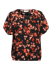 Kaffe Bluse kurzarm KAlokia Relaxed fit in Red Flower