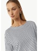 comma T-Shirt in 58G8_tiefblau