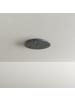 s.LUCE Modular Hängeleuchten-Baldachin 3-flammig oder 5-flammig in Schwarz