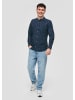 QS Hemd  in  58A0_tiefblau