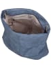 Zwei Handtasche Mademoiselle M12 in Nubuk/Sky