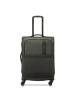 Roncato Metropolitan 4 Rollen Trolley 66 cm mit Dehnfalte in green