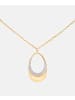 Diamant L'éternel Halskette aus 375 Gelbgold mit Diamant