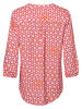 Marie Lund Blusenshirt in orange rosa