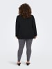 ONLY Carmakoma Klassischer Blazer in Black