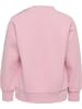 Hummel Sweatshirt Hmlmini Kinder in PINK NECTAR