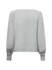 monari Langarmshirt in silber