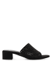 Marco Tozzi Pantolette Pantolette in schwarz
