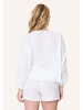 Linga Dore & shorts Top in Weiß