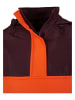 Urban Classics Urban Classics Windbreaker in redwine/midnightnavy