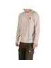 Tommy Hilfiger Beige Recycelte Baumwolle Langarmshirt