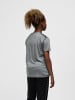 Hummel T-Shirt Hmlauthentic Kinder in GREY MELANGE