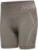 Hummel Tight Kurze Hose Hmlte Christel Damen in CHATEAU GRAY/DRIFTWOOD MELANGE