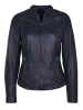 7eleven Lederjacke ANJA in navy