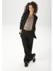 Aniston CASUAL T-Shirt in beige-schwarz-rot