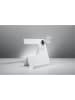 Nice Lamps Tischlampe GABRIEL in weiss H 24cm