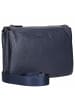 Mandarina Duck Mellow Leather Pochette - Abendtasche 23 cm (warm taupe) in dress blue