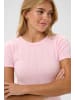 SAINT TROPEZ T-shirt GruSZ Fitted in Tender Touch Melange