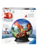 Ravensburger Konstruktionsspiel Puzzle 72 Teile Puzzle-Ball Mystische Drachen 6-99 Jahre in bunt