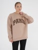 Freshlions Pullover PARIS' in beige