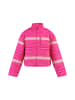 myMo KIDS Mädchen Blouson in Pink Wollweiss