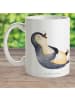 Mr. & Mrs. Panda Kindertasse Pinguin Lachen ohne Spruch in Weiß