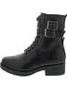 Tamaris Schnürstiefel Schwarz